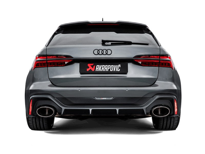 AKRAPOVIC S-AU/T/2H Вихлопна система Evolution Line (титан) для AUDI RS6 Avant / RS7 Sportback Performance (C8) 2023+ Photo-2