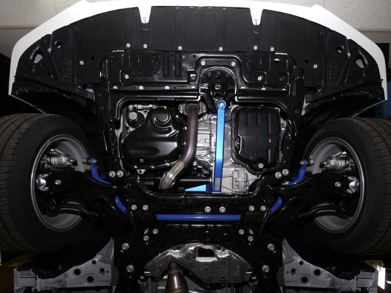 CUSCO 945 492 FMN Силова розпірка передня частина підлоги для TOYOTA Alphard/Vellfire Photo-1