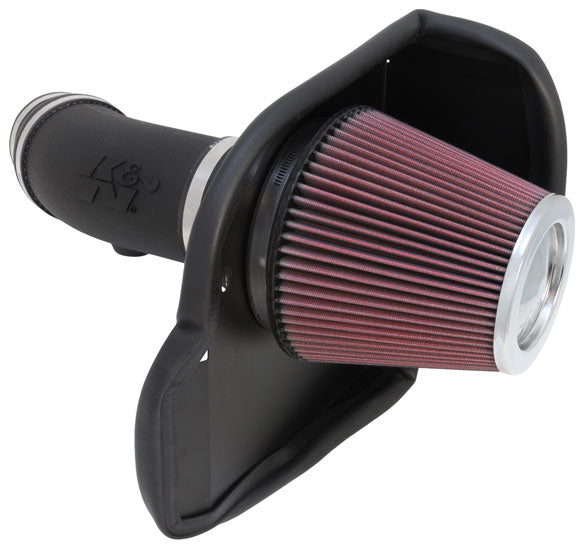 K&N 63-1565 Спортивна Система впуску для DODGE CHALLENGER / CHRYSLER 300 6.4 L V8;2011-2015 (165мм) Photo-0