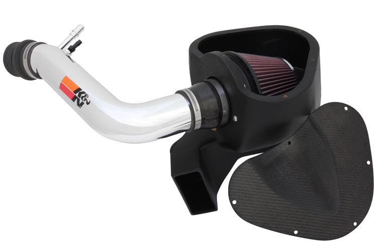 K&N 69-3529TP Спортивна Система впуску для FORD MUSTANG 3.7 L V6;2010-2014 (127мм) Photo-0