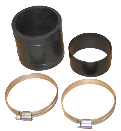 K&N 85-6002 Комплект впускного шланга Apollo; 70mm ID X 76mm L, Чорна гума Photo-0
