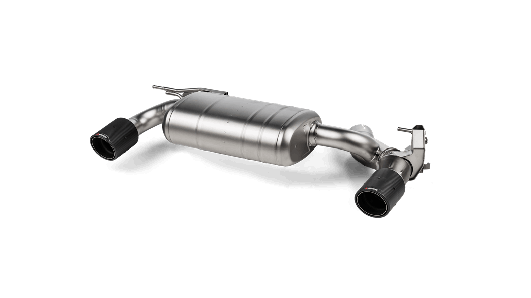 AKRAPOVIC S-BM/T/5H Задня частина вихлопної системи Slip-On line BMW M140i (F20, F21) OPF/GPF (2018-) Photo-0