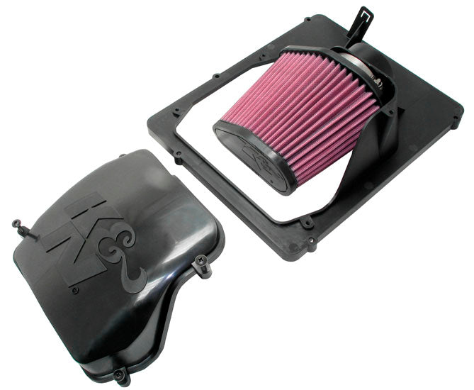 K&N 57S-4900 Спортивна система впуску для OPEL ASTRA G / ZAFIRA 1.2-2.0 L L4; 1998-2013 (135мм х 167мм) Photo-0