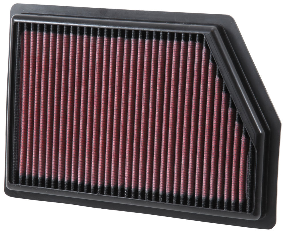 K&N 33-5009 фільтр повітряний в штатне місце для JEEP CHEROKEE 2.0/2.4/3.2 L L4; 2014-2015 Photo-0