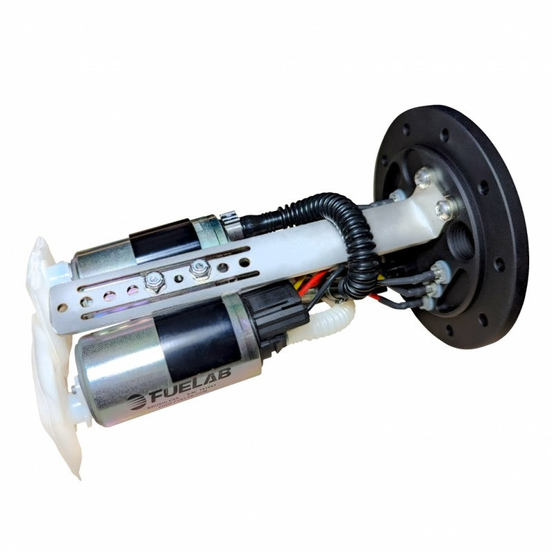 FUELAB 95902 Подвійний безщітковий паливний насос 500LPH у зборі з підвіскою Photo-1