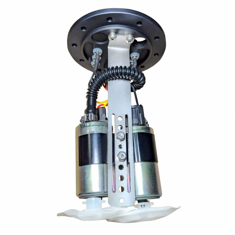 FUELAB 95902 Подвійний безщітковий паливний насос 500LPH у зборі з підвіскою Photo-0