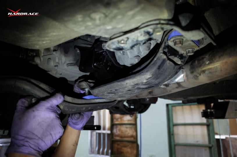 HARDRACE 7124 Втулка трансмісії (4 шт) SUBARU IMPREZA GC/GD/LEGACY Photo-1