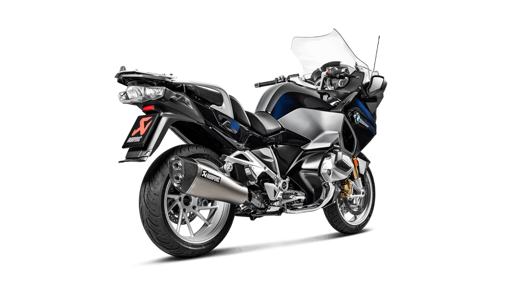 AKRAPOVIC S-B12SO21-HALAGT Вихлопна система Slip-On Line (Titanium) BMW R 1250 RT 2019-2021 Photo-1