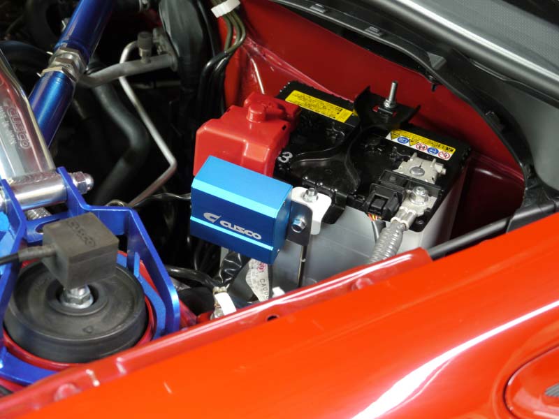 CUSCO 965 726 AN Конденсатор напруги запалювання для TOYOTA GT86, SUBARU BRZ Photo-1