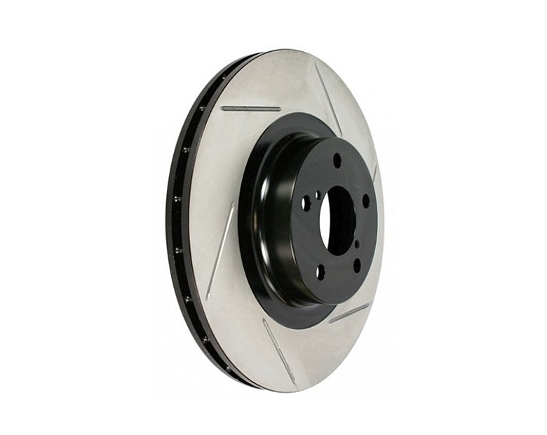 STOPTECH 126.58010SR Гальмівний диск передній правий Sport з насічкою для DODGE/JEEP Durango/Grand Cherokee 2012-2020 Photo-0