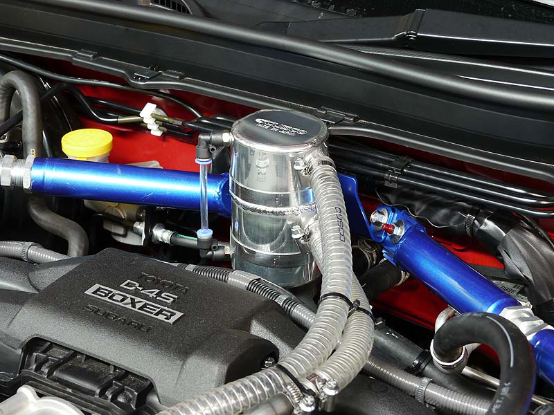 CUSCO 965 010 A Маслозбірний бак сепаратора (бак 0,45 л) для TOYOTA GT86/GR86, SUBARU BRZ Photo-0