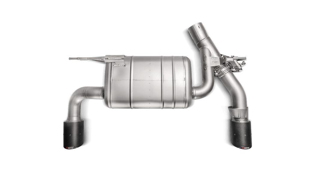 AKRAPOVIC S-BM/T/6H Задня частина вихлопної системи Slip-On line BMW 340 (F30, F31)/440 (F32, F33, F36) Photo-3