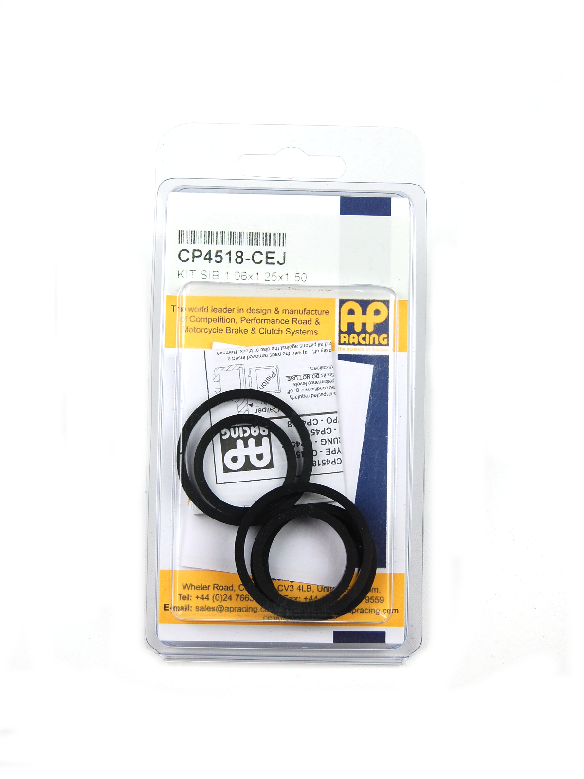 AP RACING CP4518-E Ремкомплект для супорта Photo-0