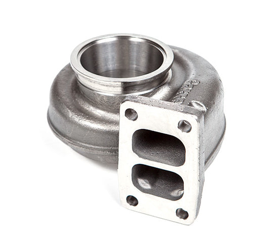GARRETT 740902-0029 Гарячий хаузінг для GT/GTX30R V-Band 0.83 A/R (Ni-Resist, Twin Scroll T3) Photo-2