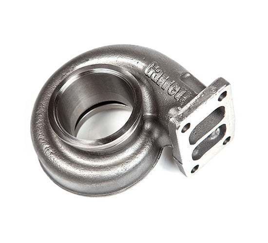 GARRETT 740902-0029 Гарячий хаузінг для GT/GTX30R V-Band 0.83 A/R (Ni-Resist, Twin Scroll T3) Photo-0