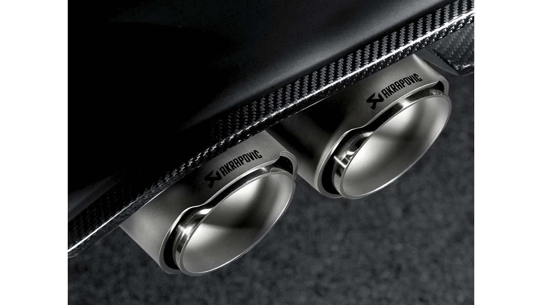 AKRAPOVIC TP-T / S / 8 до-т насадок для BMW F80 M3, F82 M4 (титан) Photo-3 