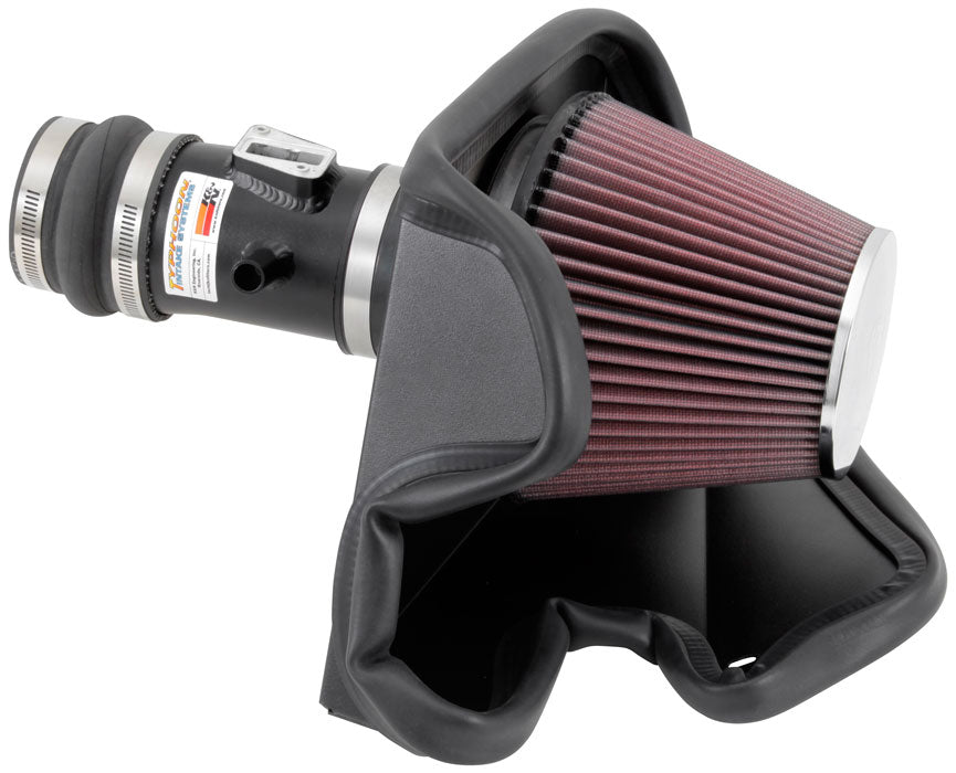 K&N 69 - 7063TTK Спортивна система впуску для INFINITI JX35/NISSAN ALTIMA 3.5 L V6; 2013-2015 (152мм х Photo-0