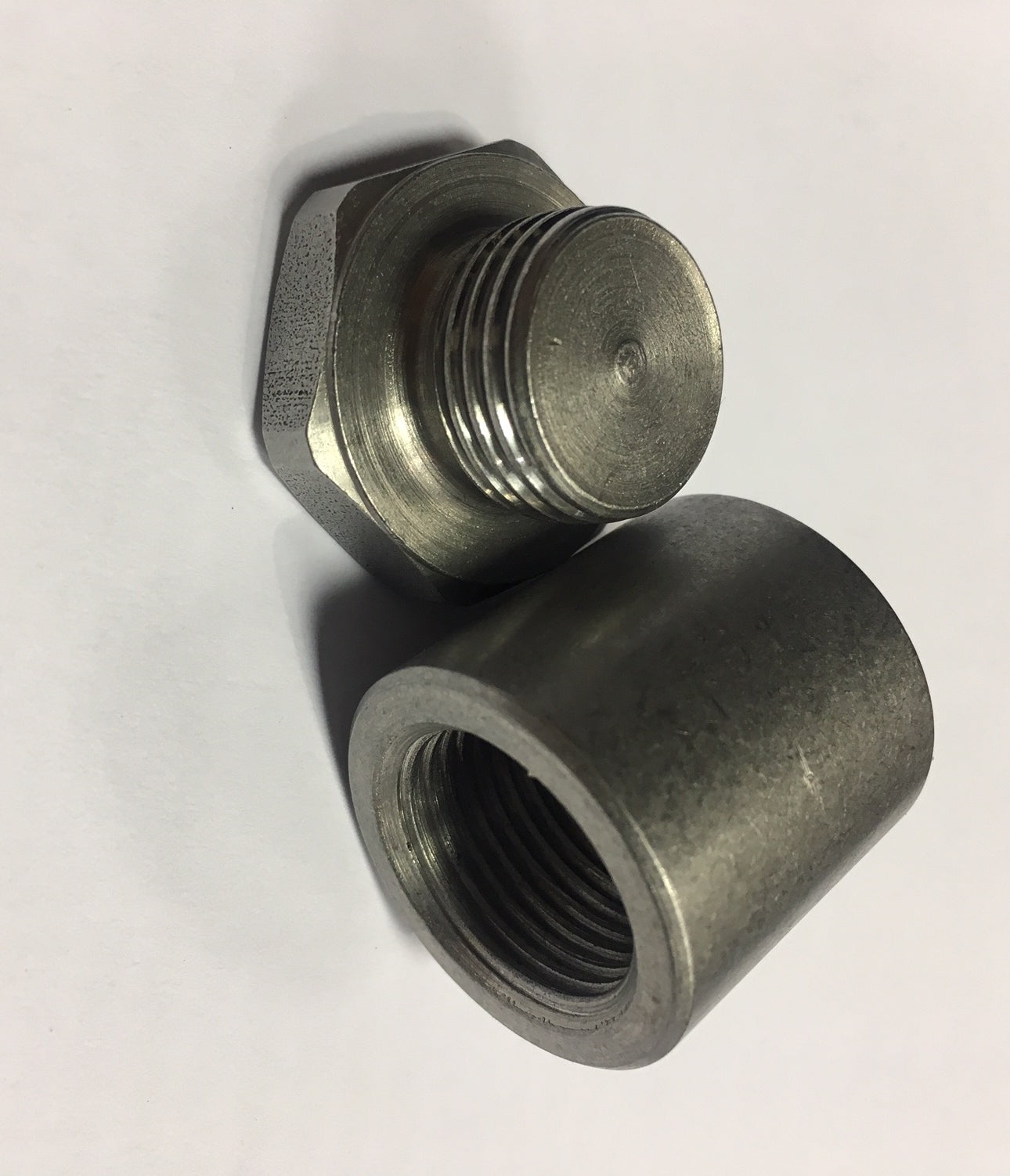 INNOVATE 38380 Гайка 2.5 см з заглушкою для установки лямбда зонда (сталь) Photo-0