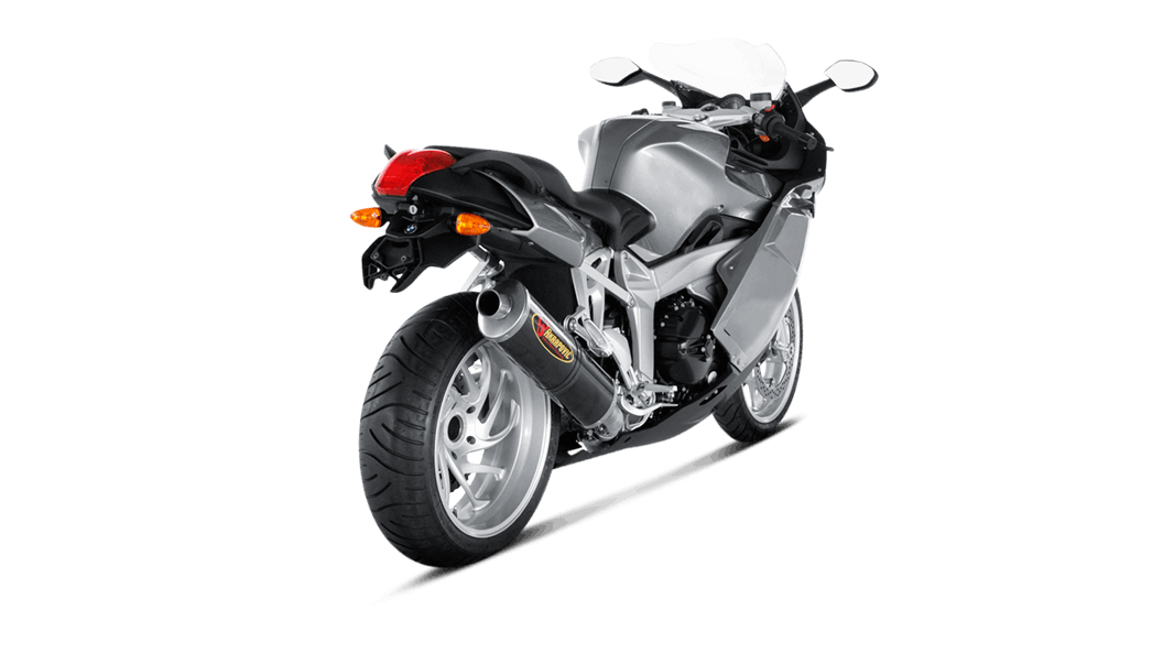 AKRAPOVIC SS-B12SO1-HC Вихлопна система Slip-On Line (Carbon) для BMW K 1200 R 2005-2008 Photo-2