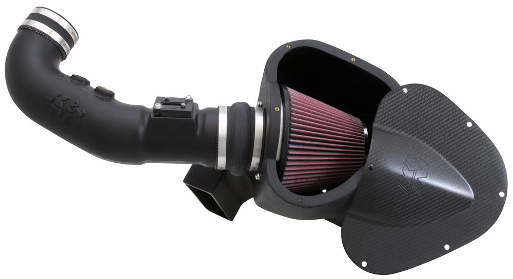 K&N 63-2578 Спортивна Система впуску для FORD MUSTANG GT 5.0 L V8;2011-2014 (152мм) Photo-0