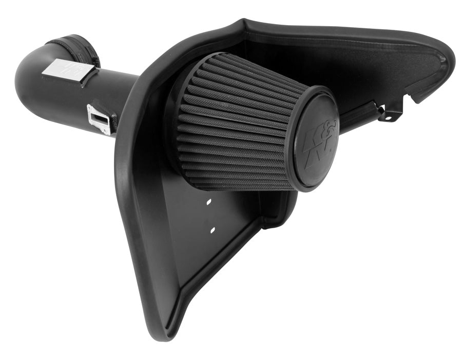 K&N 71-4519 Спортивна Система впуску для CHEVROLET CAMARO 6.2 L V8; 2010-2013 (152мм) Photo-0