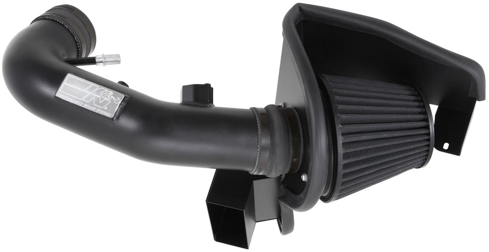K&N 71-3527 Спортивна Система впуску для FORD MUSTANG GT 5.0 L V8;2011-2014 (152мм) Photo-0
