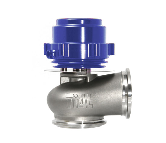 TIAL 002650 V60.673B Вестгейт 60 мм .673 бар (9,77 psi) синій Photo-0