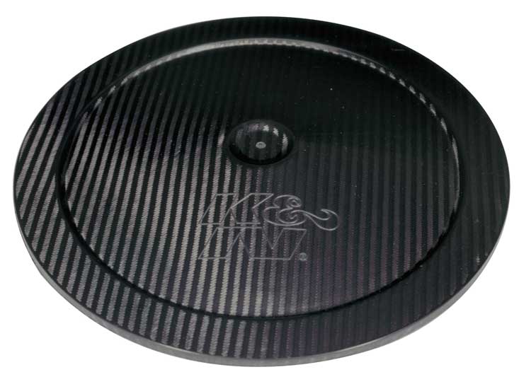 K & N 85-6840 кришка (карбон) Photo-1