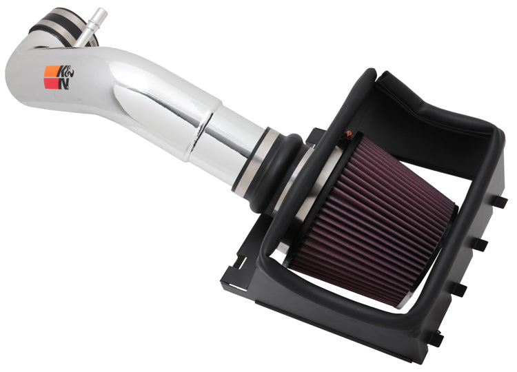 K&N 77-2581KP Спортивна Система впуску для FORD F150 5.0 L V8;2011-2014 (152мм) Photo-0