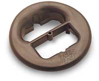 K&N 85-0210 Заглушка для карбюратора HOLLEY 2300 Photo-0