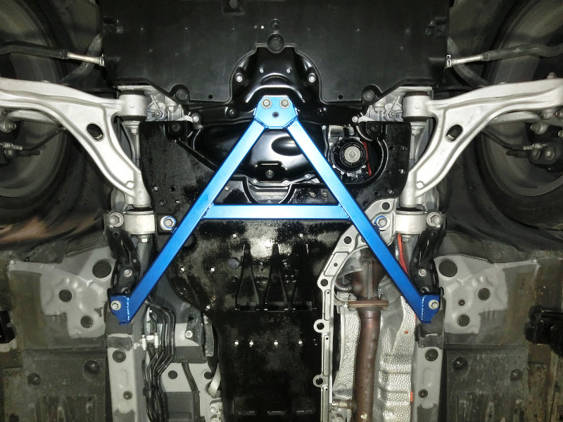 CUSCO 988 492 F Підсилювач кузова передній для LEXUS RC350 GSC10/3.5L, NA, 8AT FR 2014- 2GR-FSE Photo-1