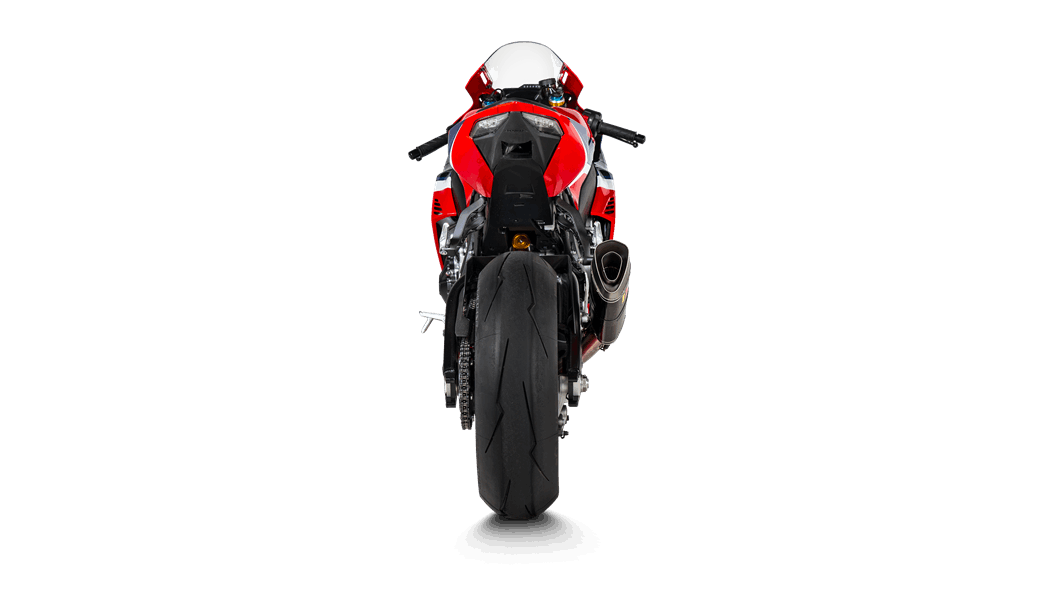 AKRAPOVIC S-H10SO24-APC Вихлопна система Slip-On Line (Carbon) HONDA CBR 1000RR-R FIREBLADE / SP 2020 Photo-3
