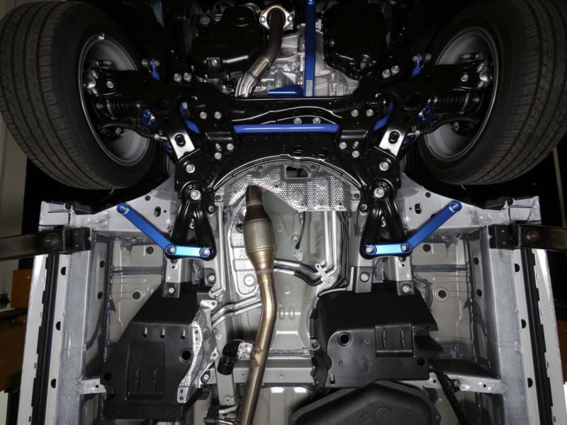 CUSCO 990 492 FS Силова розпірка передня сторона для TOYOTA Alphard/Vellfire Photo-1