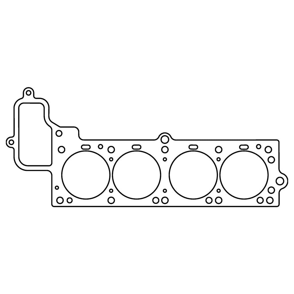COMETIC C4172-059 Прокладка ГБЦ (TOYOTA/LEXUS 18-R 2.0 L 72-81, Bore 92mm 1.5 mm) Photo-0