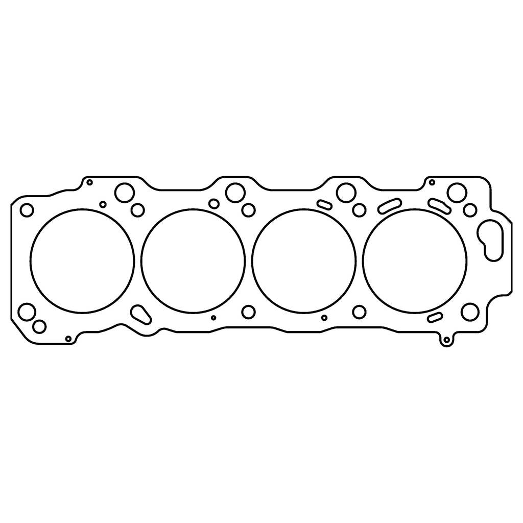 COMETIC C4212-040 Прокладка ГБЦ (TOYOTA/LEXUS 2UZ-FE V8 4.7 L 98-Up (LEFT), Bore 98mm 1mm) Photo-0
