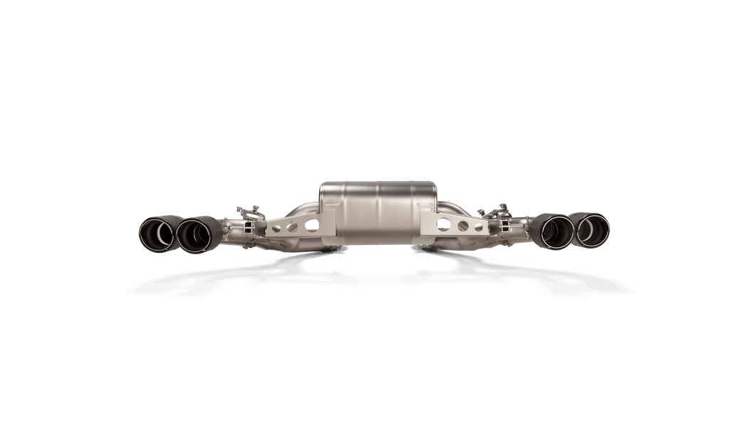 AKRAPOVIC s-BM/T/27H Вихлопна система Slip-On Line (Titanium) для BMW M5 / M5 COMPETITION (F90) - OPF / GPF 2021 Photo-1