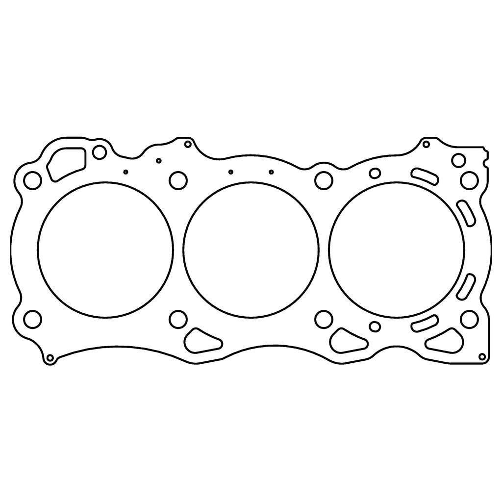 COMETIC C4363-030 Прокладка ГБЦ (NISSAN VQ30DE права, Bore 100mm, 0.8mm) Photo-0