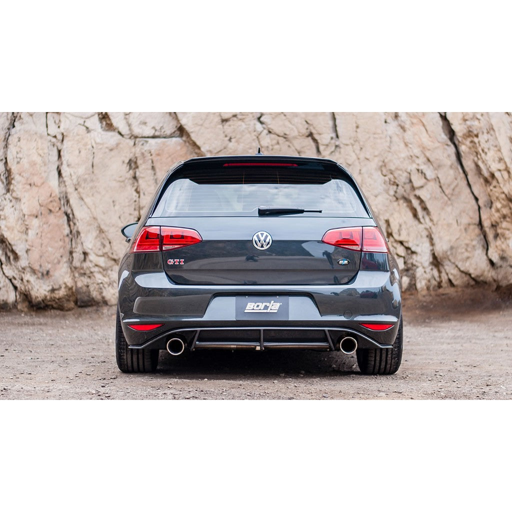BORLA 140597 Вихлопна система GOLF GTI MkVII 15 - 2.0L Photo-1