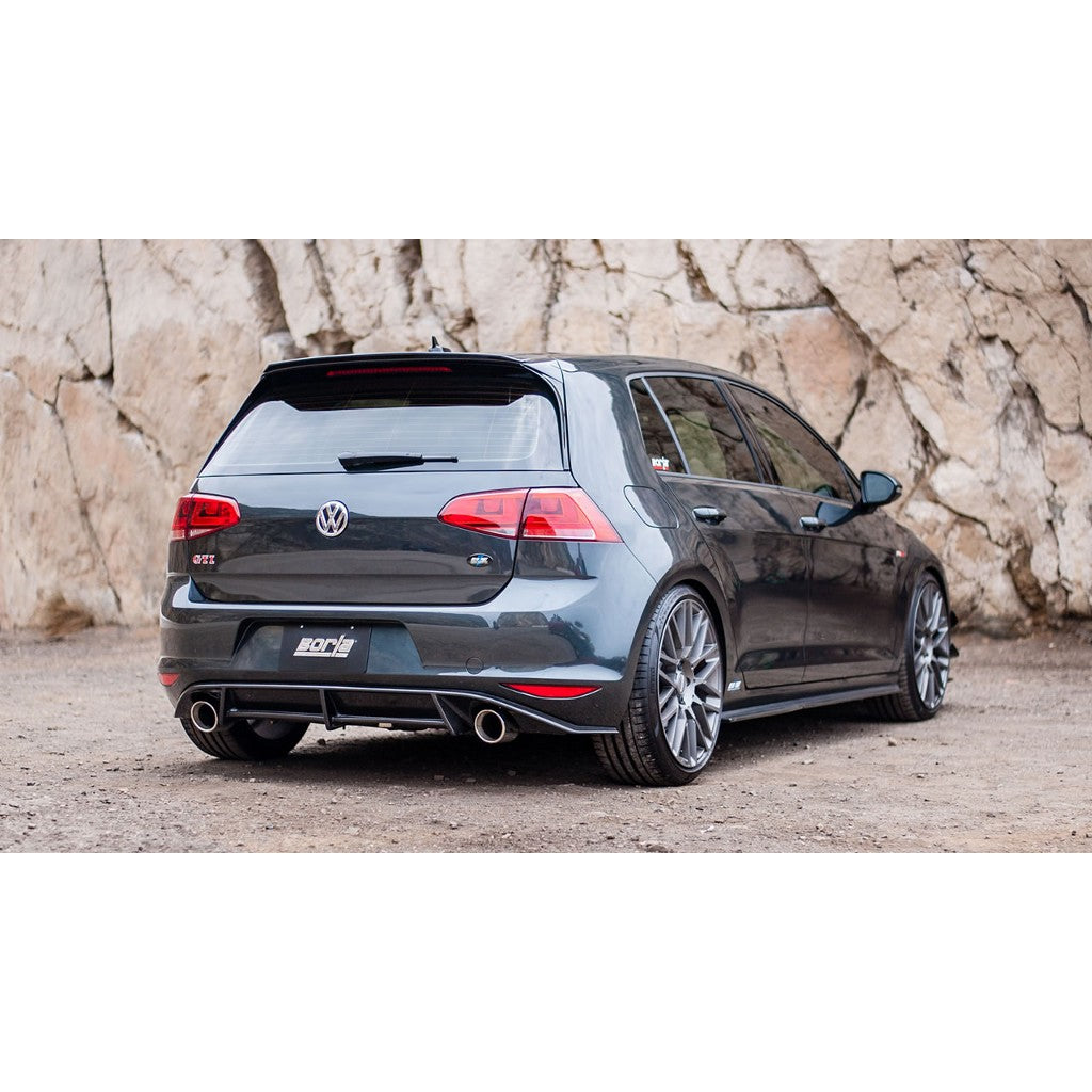 BORLA 140597 Вихлопна система GOLF GTI MkVII 15 - 2.0L Photo-2
