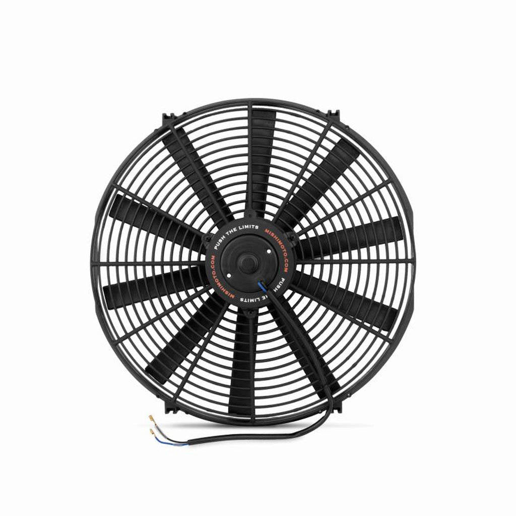 MISHIMOTO MMFAN-16 Тонкий електричний вентилятор 16 Photo-0