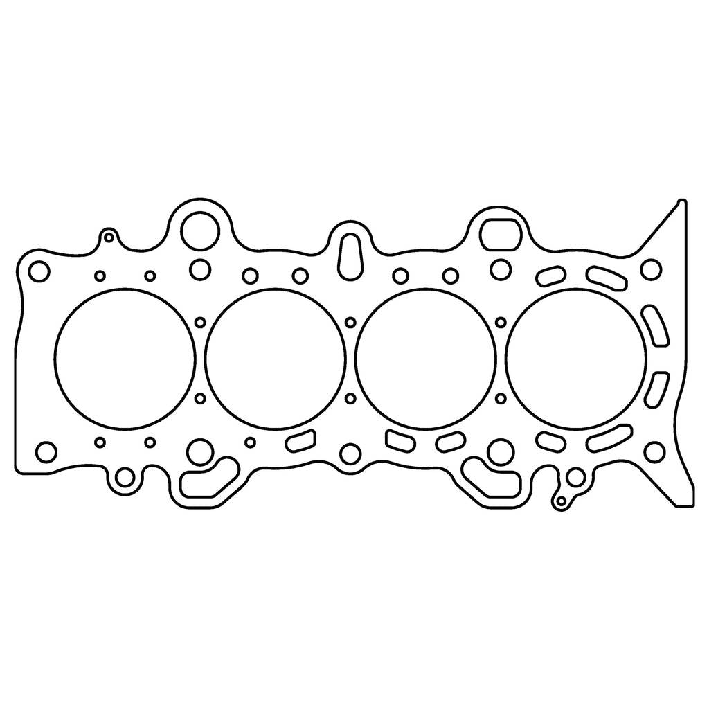 COMETIC C4472-027 Прокладка ГБЦ (HONDA/ACURA D17A1, A2, A6 01-05 1.7L, Bore 78mm, 0.7mm) Photo-0