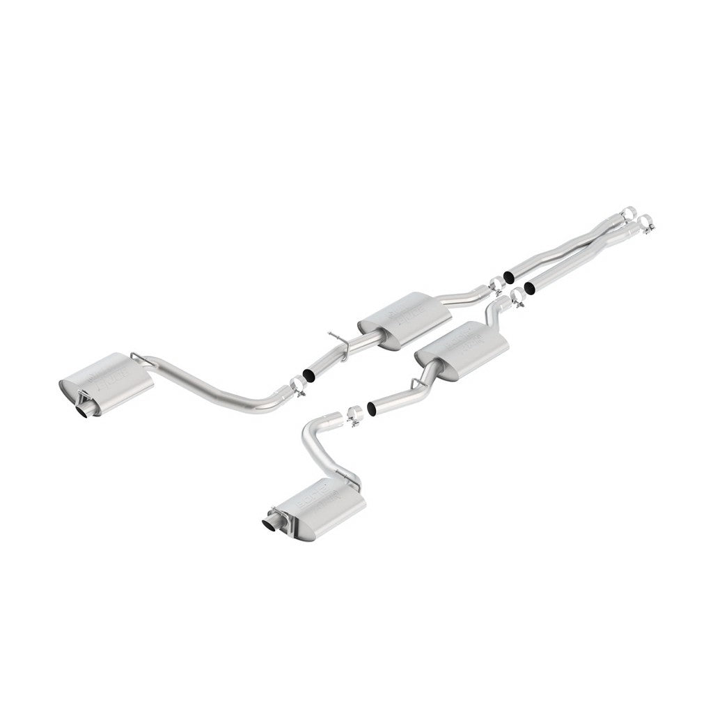 BORLA 140637 Вихлопна система Cat-Back, 300C/Charger R/T V8-5.7L 2015-2018 Photo-0