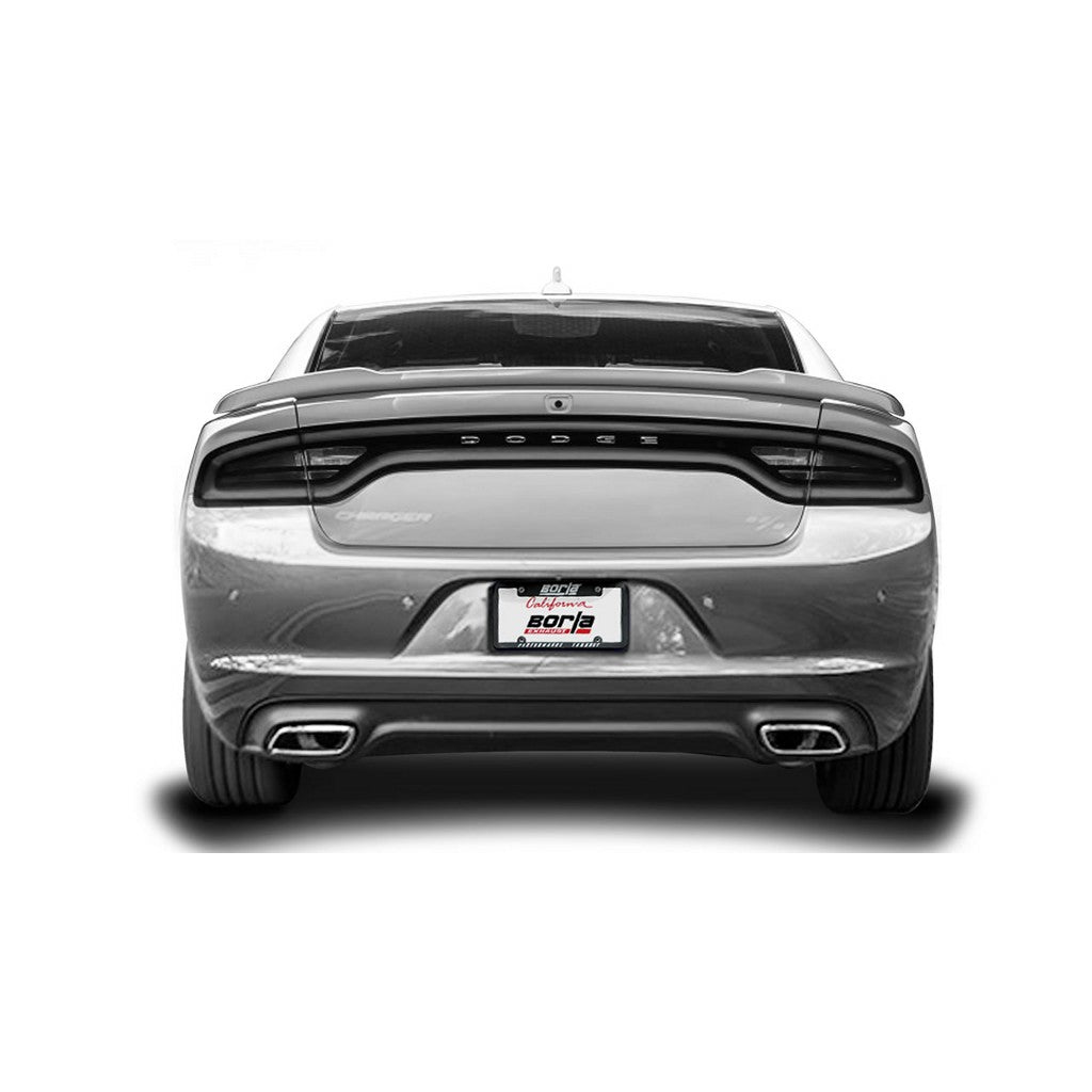 BORLA 140637 Вихлопна система Cat-Back, 300C/Charger R/T V8-5.7L 2015-2018 Photo-1