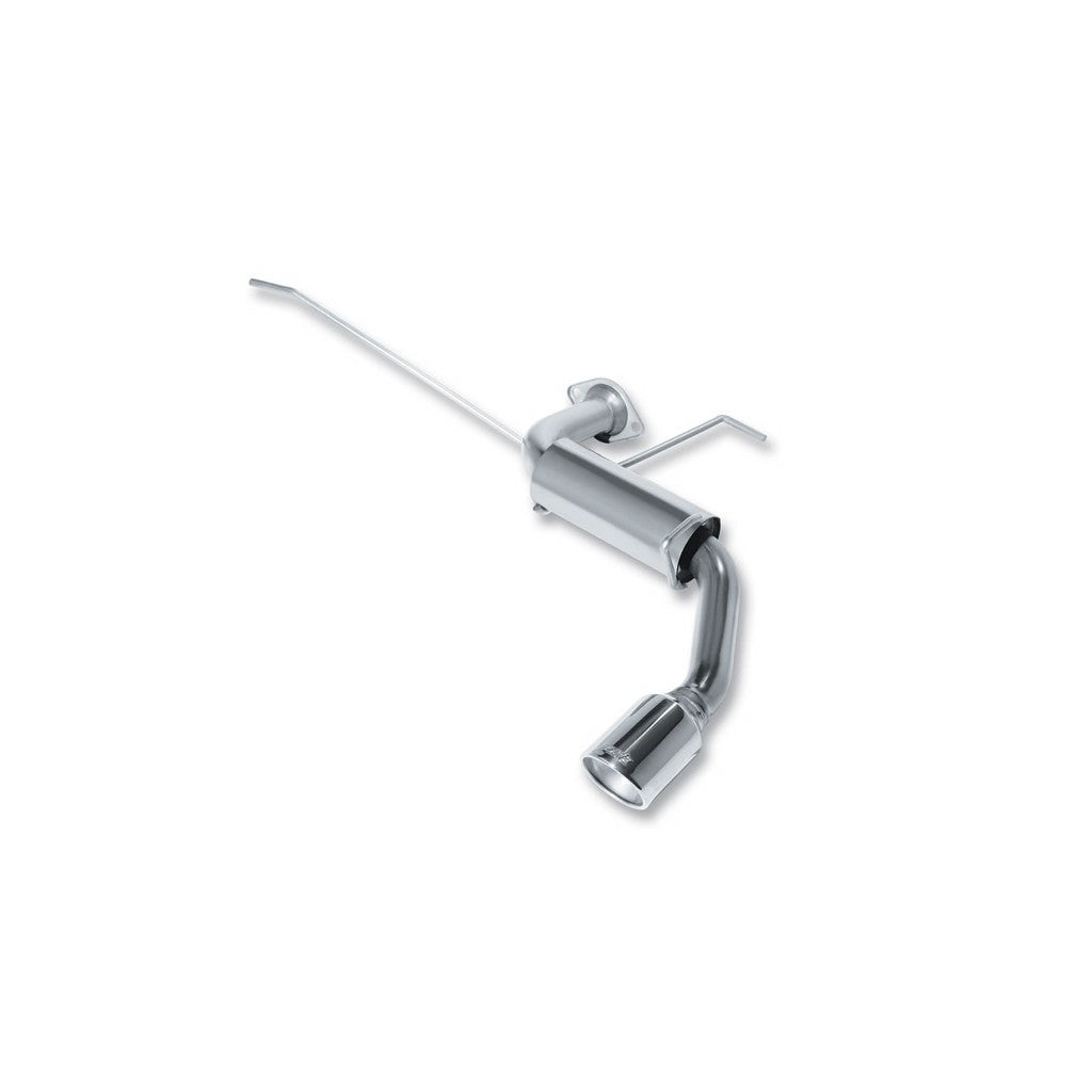 BORLA 11782 Вихлопна система Cat-Back, Lancer 2.0L/2.4L Non-turbo FWD Насадка №03, 2008-11, звук S- Photo-0