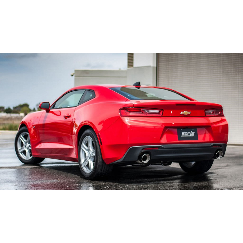 BORLA 60622 Середня частина Mid Section, CAMARO 2.0L Turbo, 2016-17, звук Photo-1
