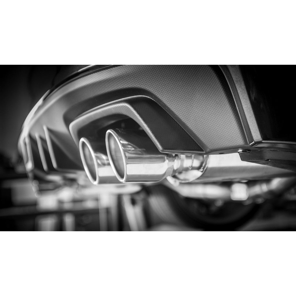 BORLA 140595 Вихлопна система Cat-Back, Impreza WRX/WRX STI Sedan 2.0L/2.5L Turbo, 2015-16, звук S Photo-3