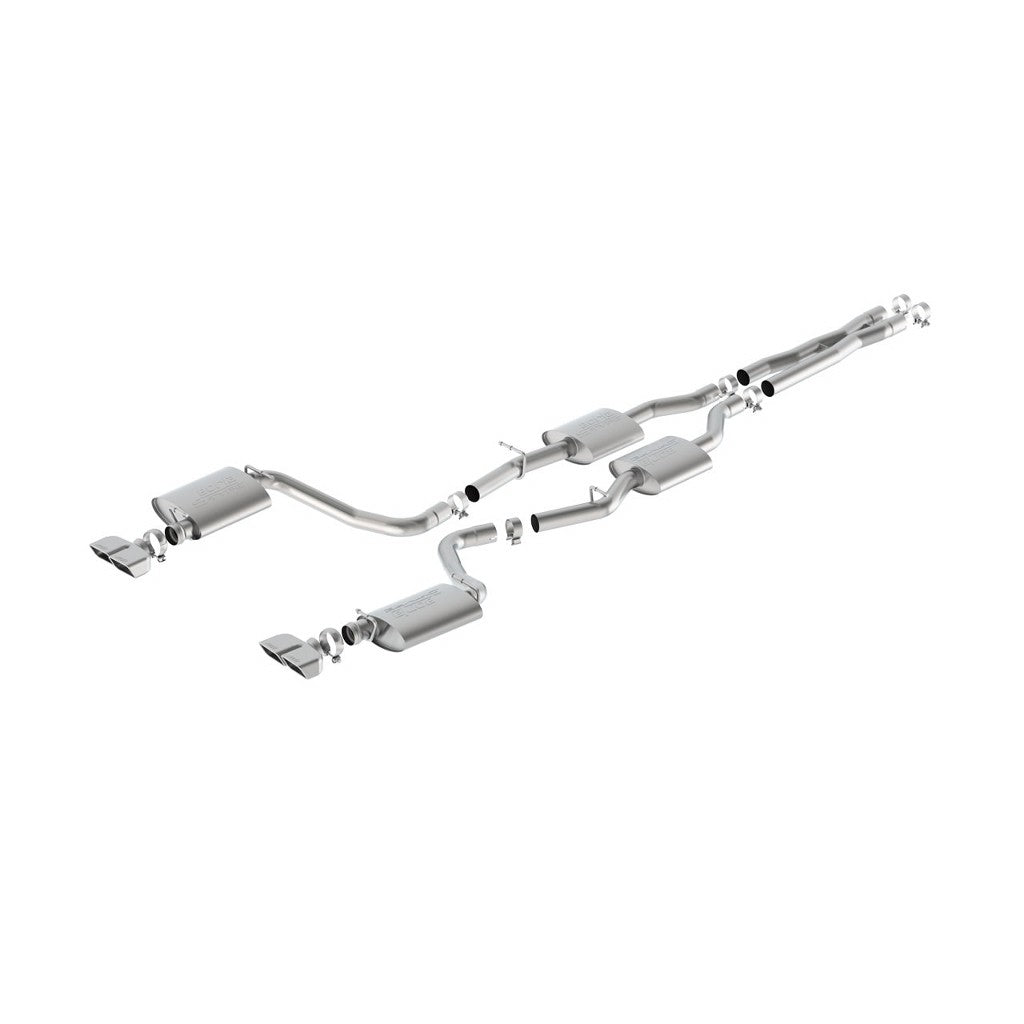 BORLA 140627 Вихлопна система Cat-Back, Challenger R/T V8-5.7L 2015-2018 Photo-0