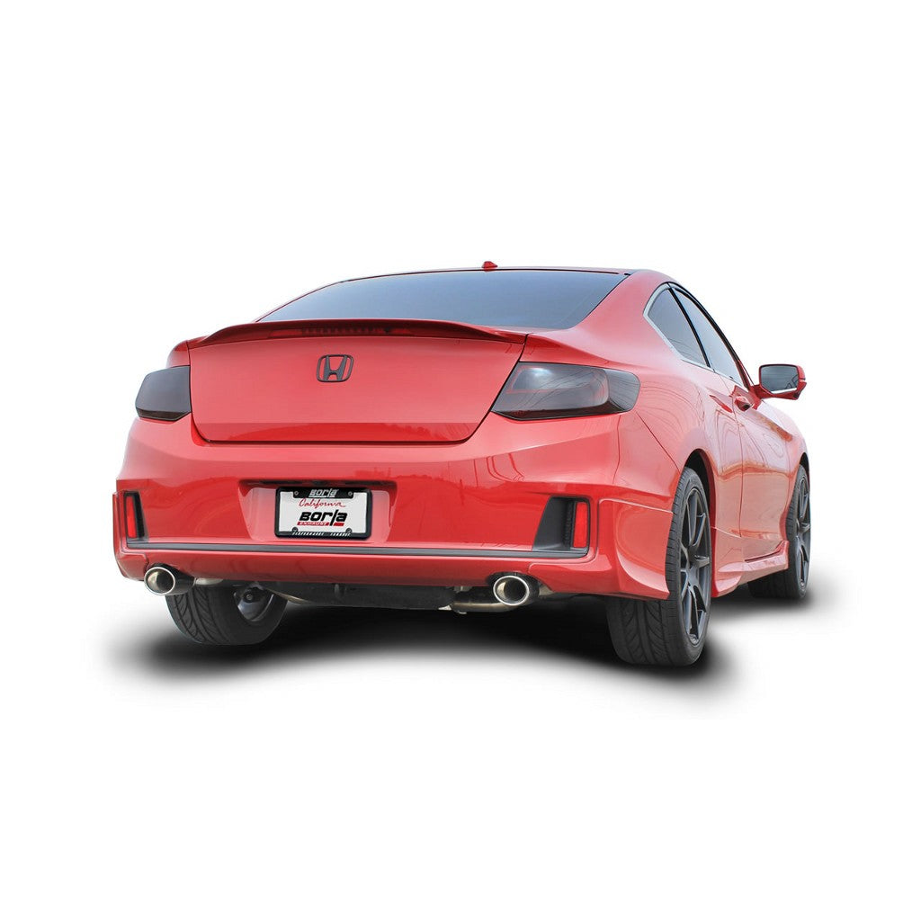 BORLA 11853 Задня секція Rear Section, Accord Coupe V6-3.5L/Sport L4-2.4L, Насадка №17 - тільки СШ Photo-1