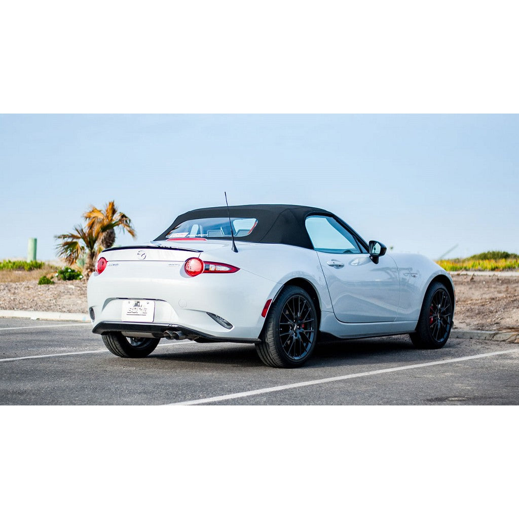 BORLA 11919 Задня секція Rear Section, MAZDA ND Miata MX-5 L4-2.0L RWD Насадка №22, 2016, звук S-Ty Photo-1