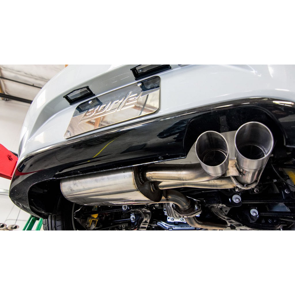 BORLA 11919 Задня секція Rear Section, MAZDA ND Miata MX-5 L4-2.0L RWD Насадка №22, 2016, звук S-Ty Photo-3